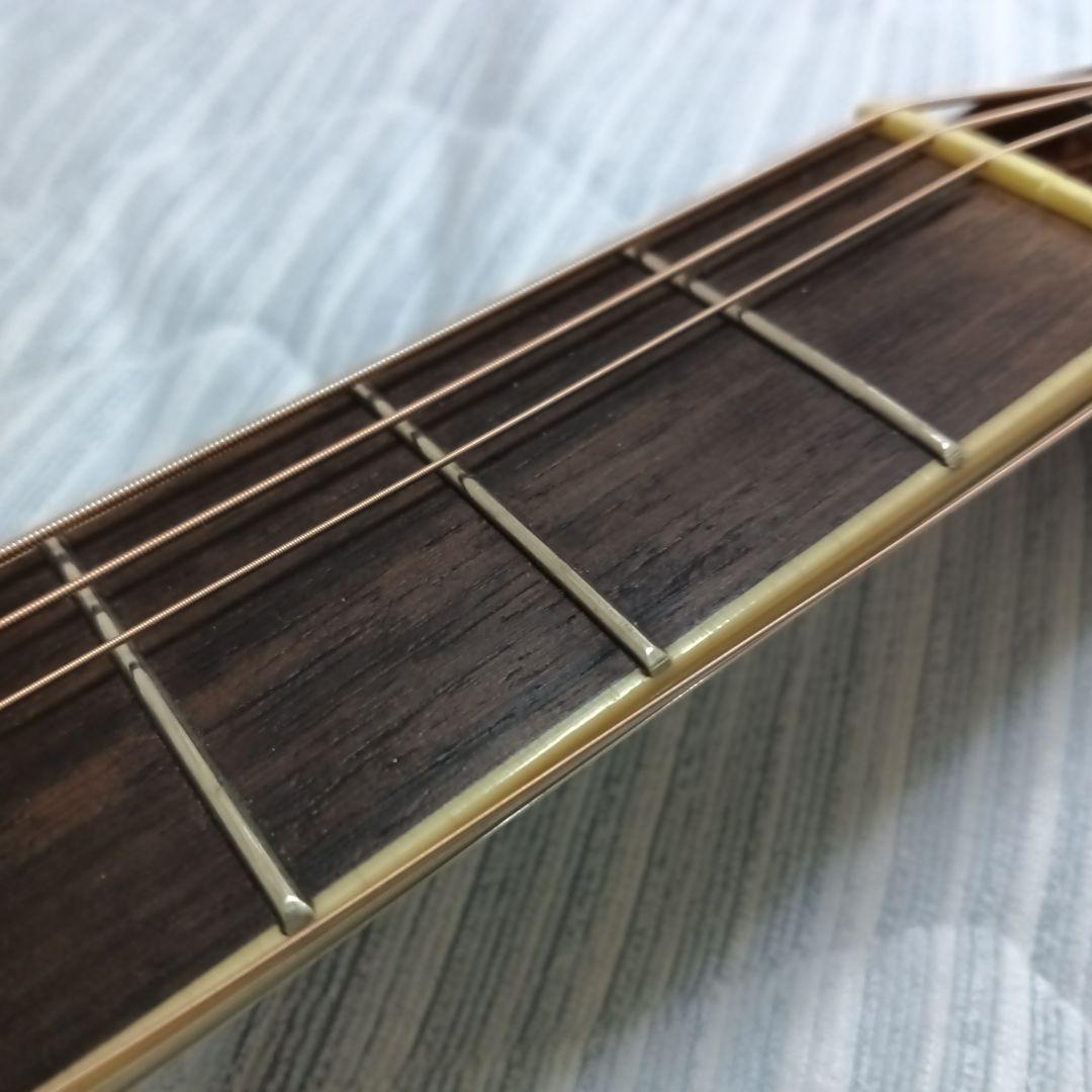 S.Yairi YM17　ミニギター　エレアコ仕様　動作確認済み