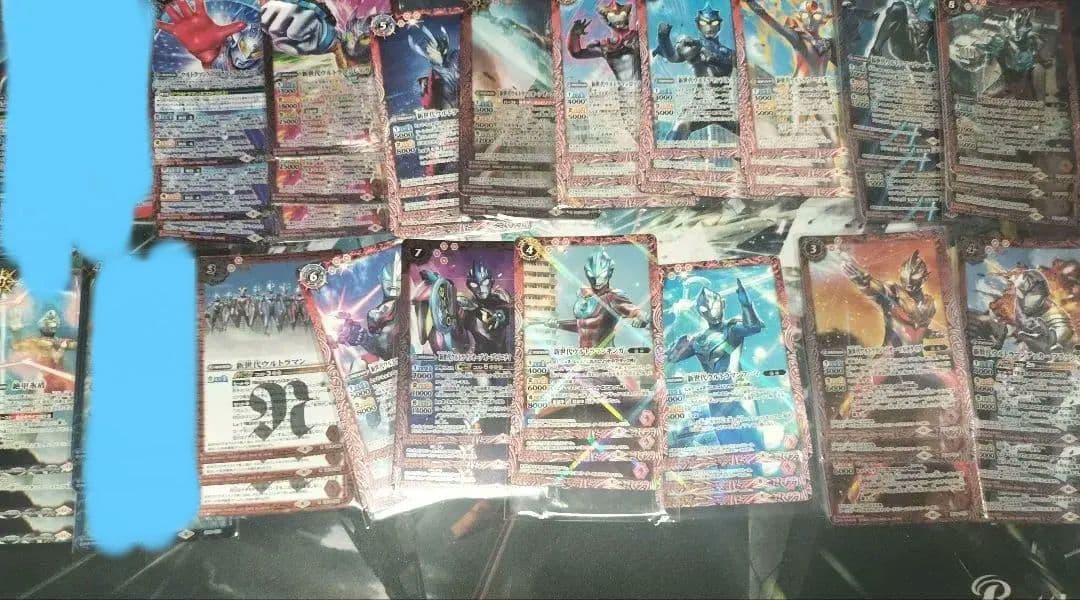 ウルトラマンレイガデッキ