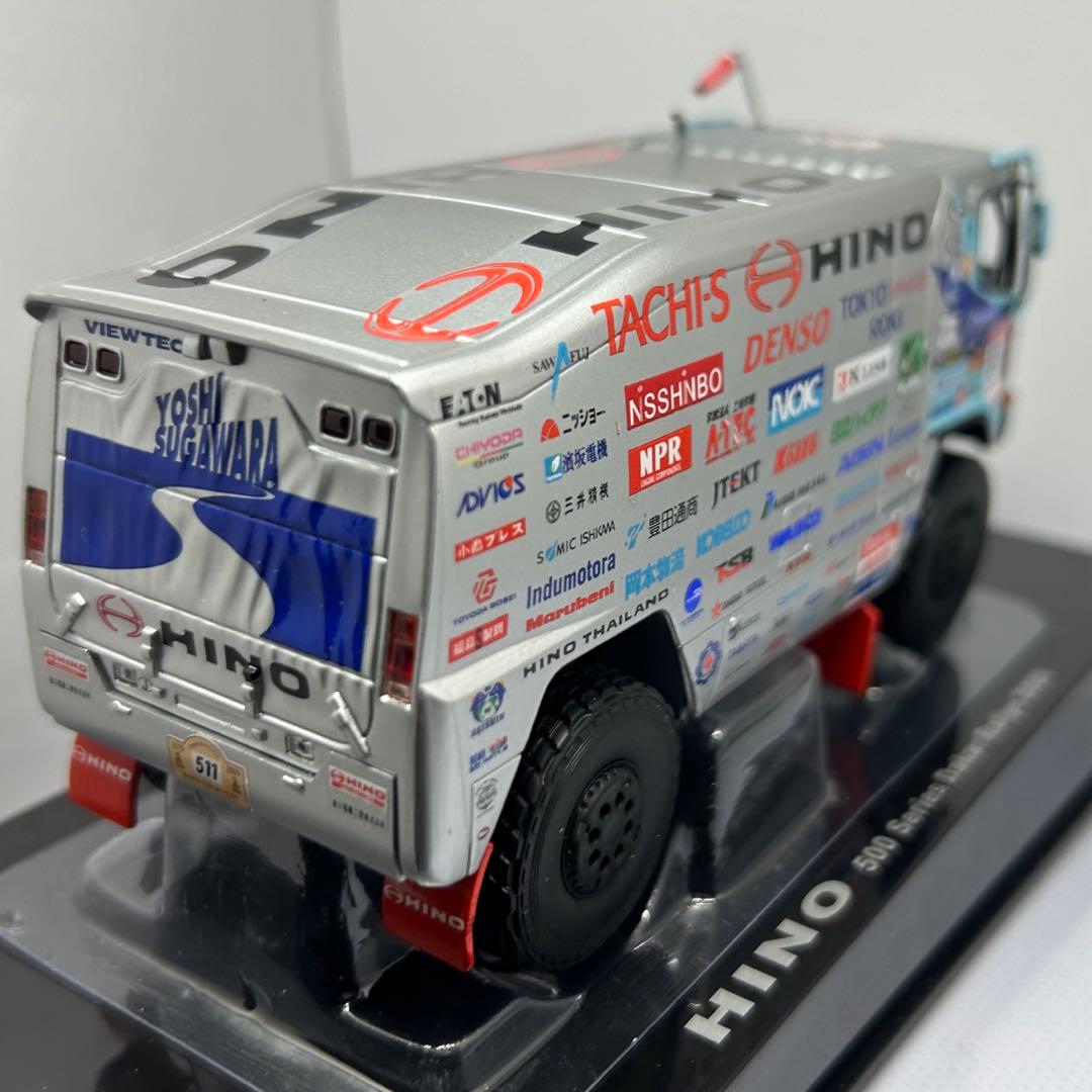 1/43日野レンジャーダカール・ラリー2009参戦車