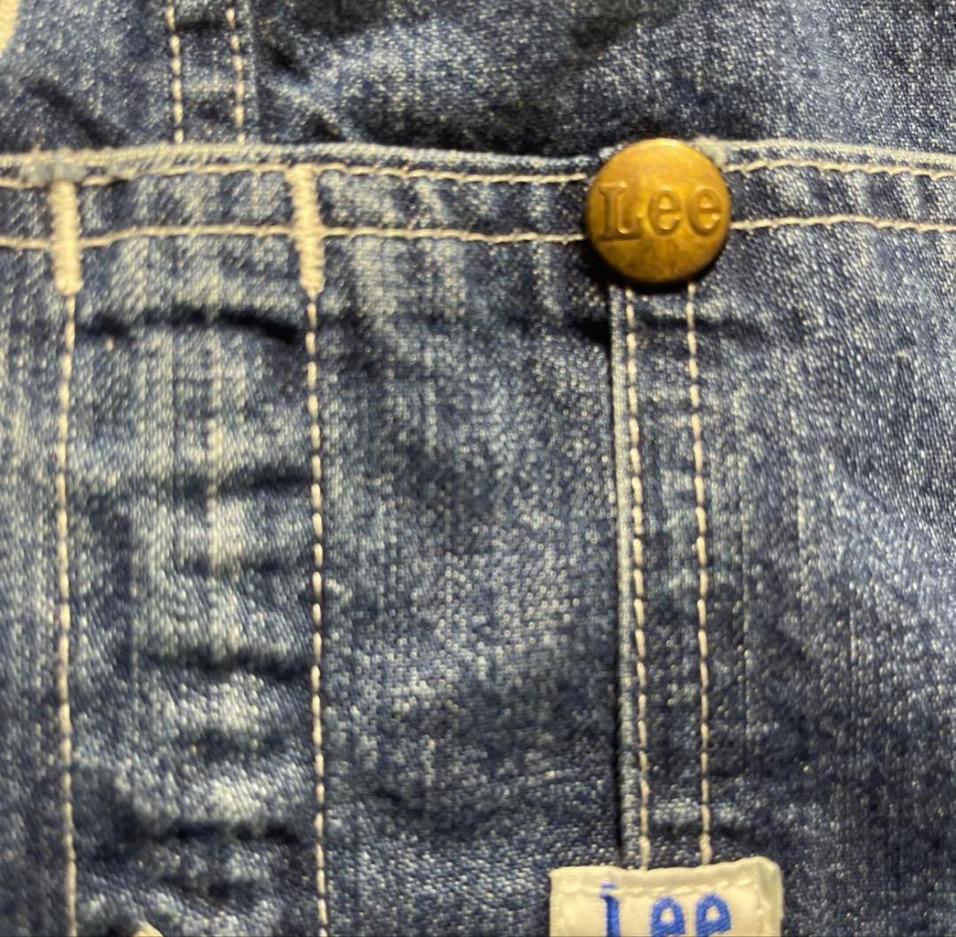 LEE オーバーオール　LM7254 サイズXL 日本製