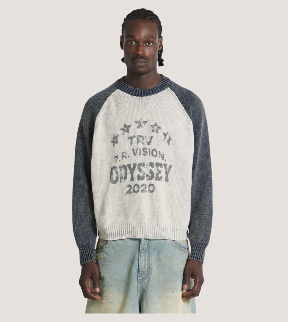 トップス TrendtVision Raglan Knit Sweater