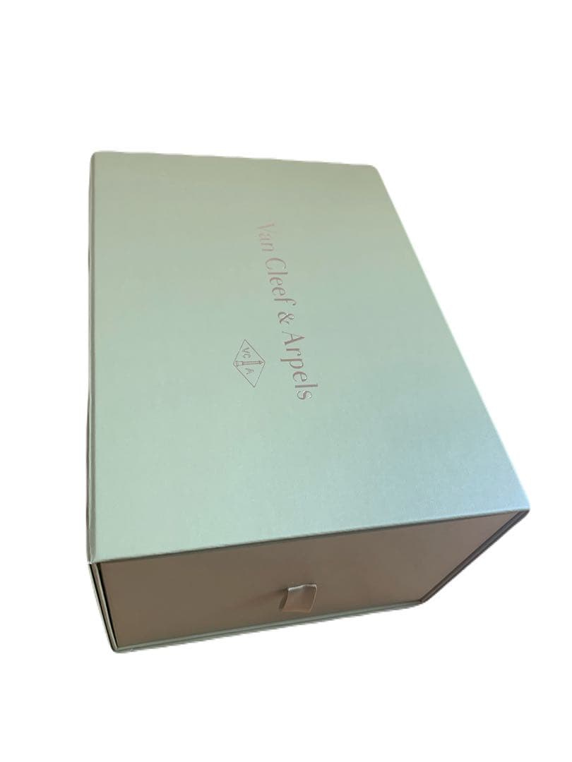 【電池交換済 ベルト新品 稼動品】Van Cleef & Arpels時計