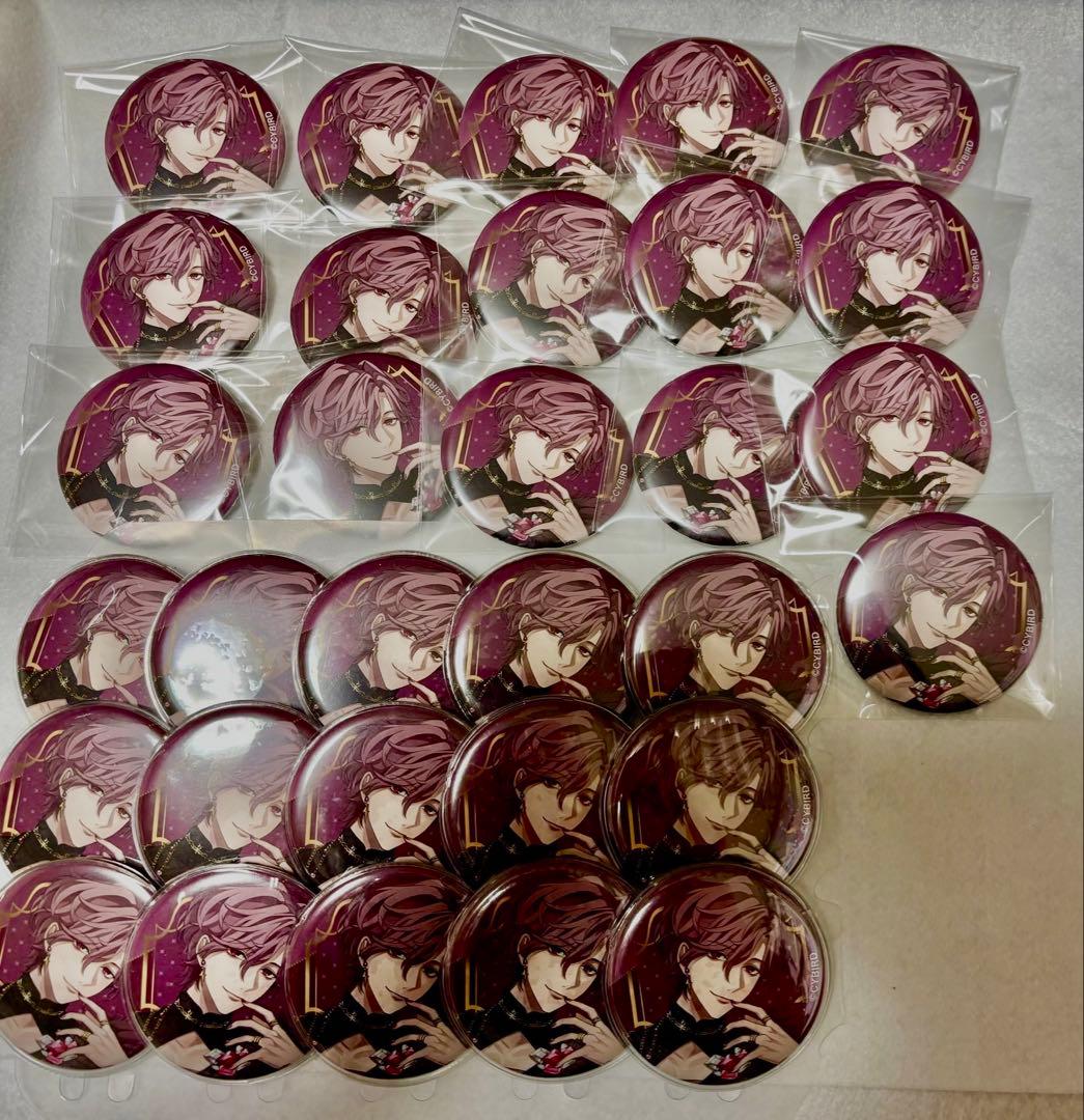 イケメンヴィラン リアム VAV 缶バッジ