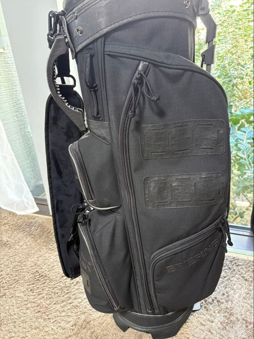 BRIEFING GOLF キャディバック&アイアンカバー