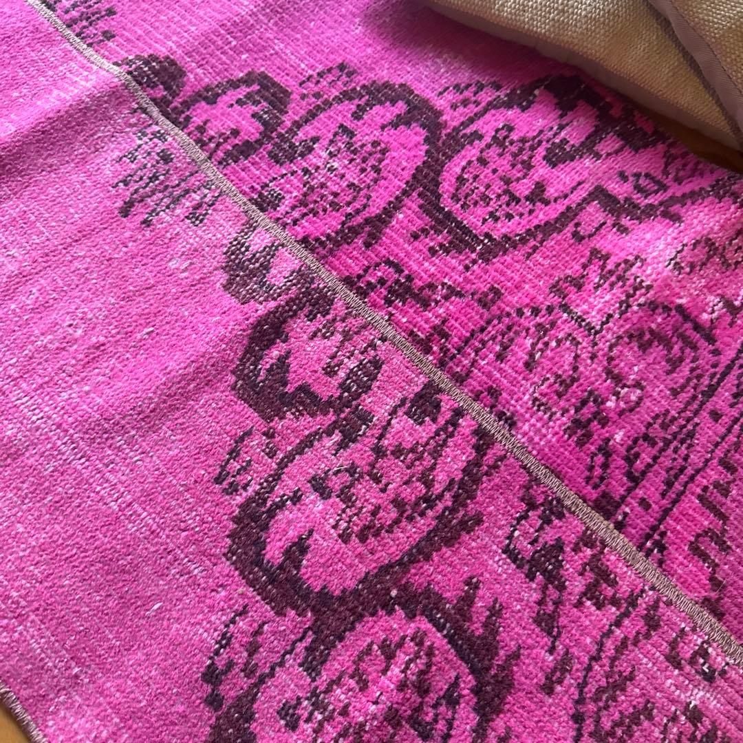 meno 様おまとめ2枚セット　トルコヴィンテージラグ