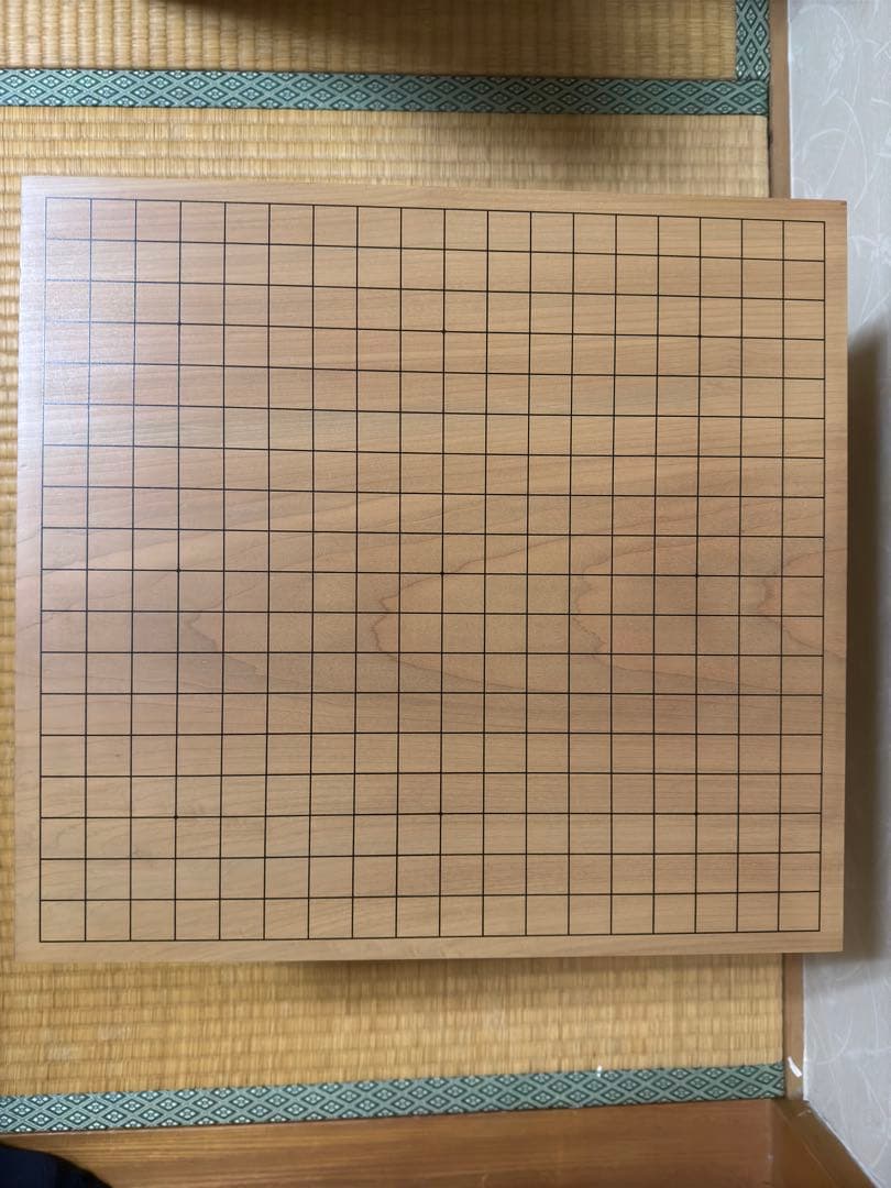 高級囲碁　 囲碁盤 碁石 蛤　木製 碁盤 脚付 高さ25cm 桂 碁笥　美栄