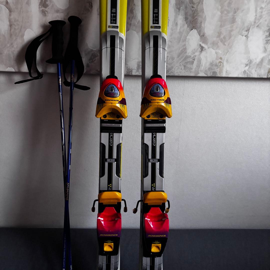 FISCHER RC4 WORLDCUP SC 166cm フルセット