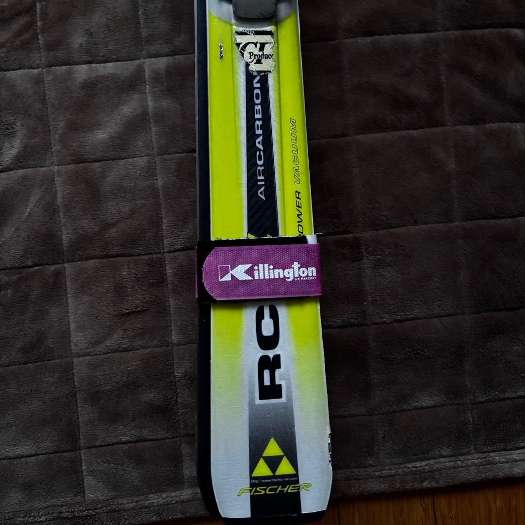 FISCHER RC4 WORLDCUP SC 166cm フルセット