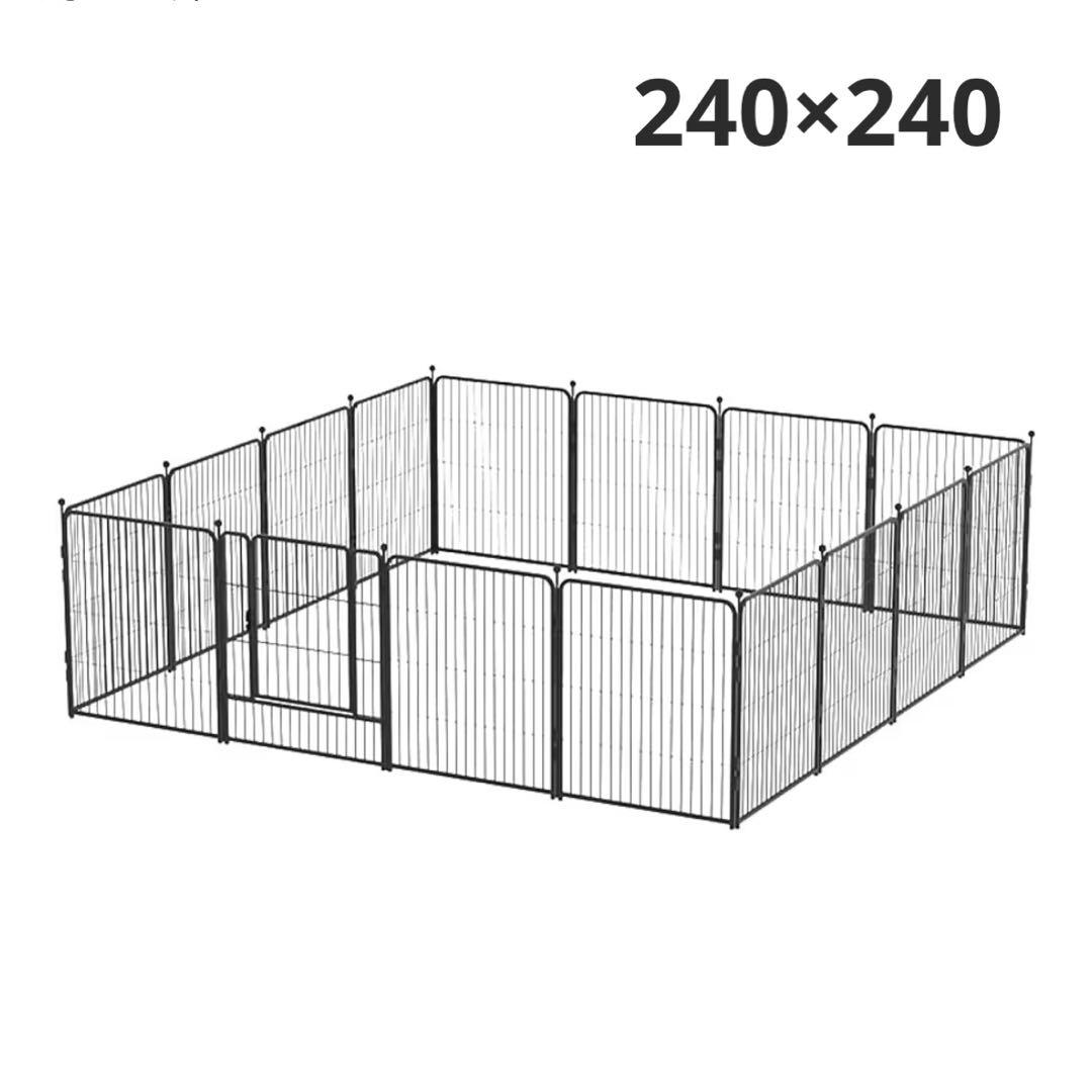 新品 ペットサークル 犬 サークル フェンス 室内 屋外