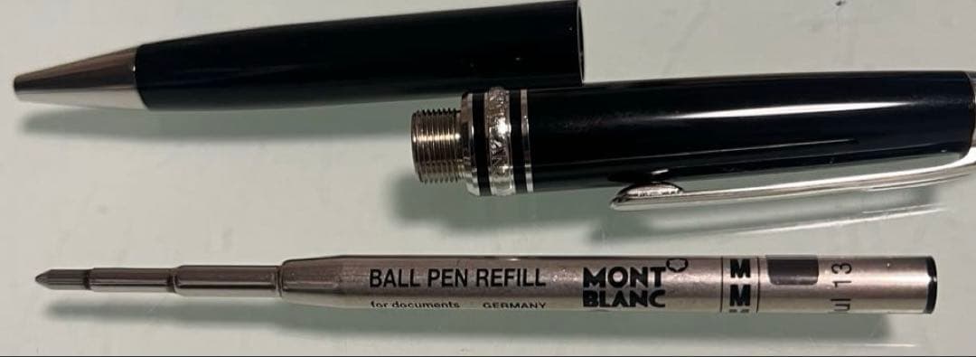 MONTBLANC モンブラン MEISTERSTUCK ツイスト式ボールペン