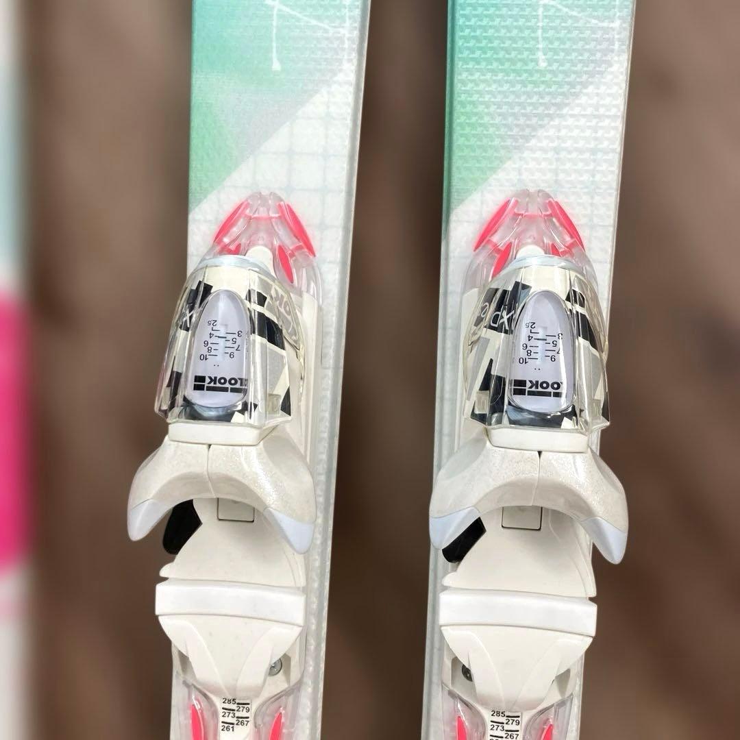 Heart板スキーセット　　140㎝　レディース