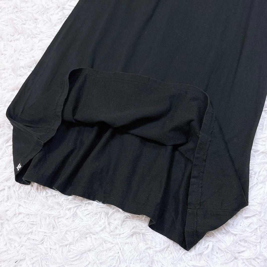 【美品】ヒステリックグラマー バックプリントワンピース ヒスガール ロゴ＆ギター