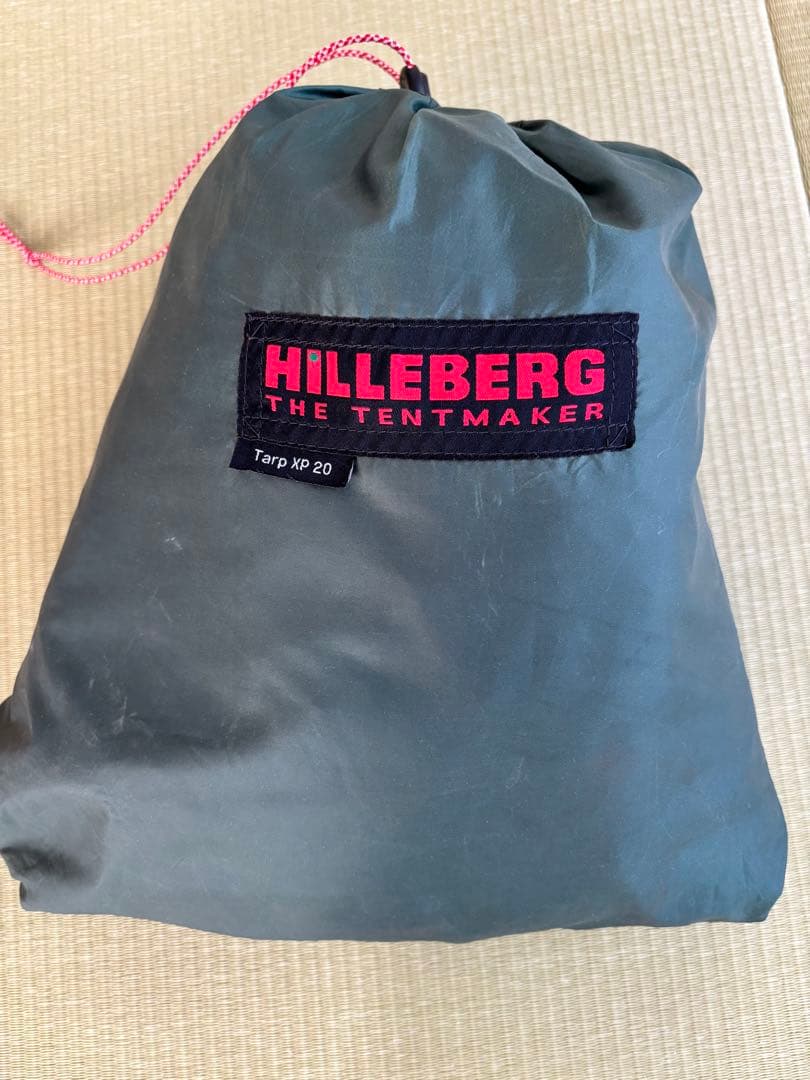 HILLEBERG tarp20xp タープ20xp