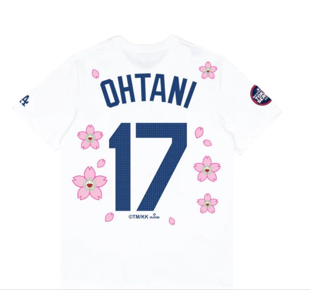 NIKE 村上隆 MLBドジャース 大谷翔平 東京シリーズ Tシャツ XXL