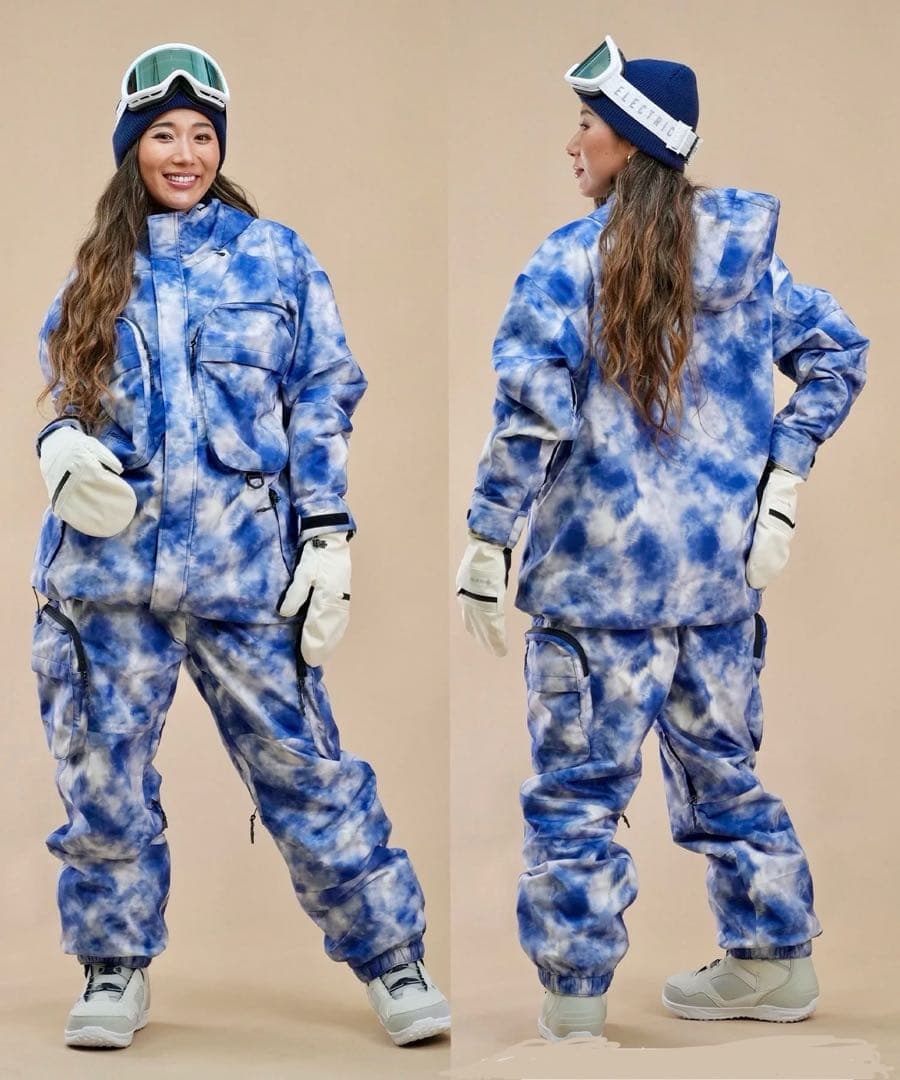 NIKITA RIPSTOP POCKET スノーボードウェア レディース M