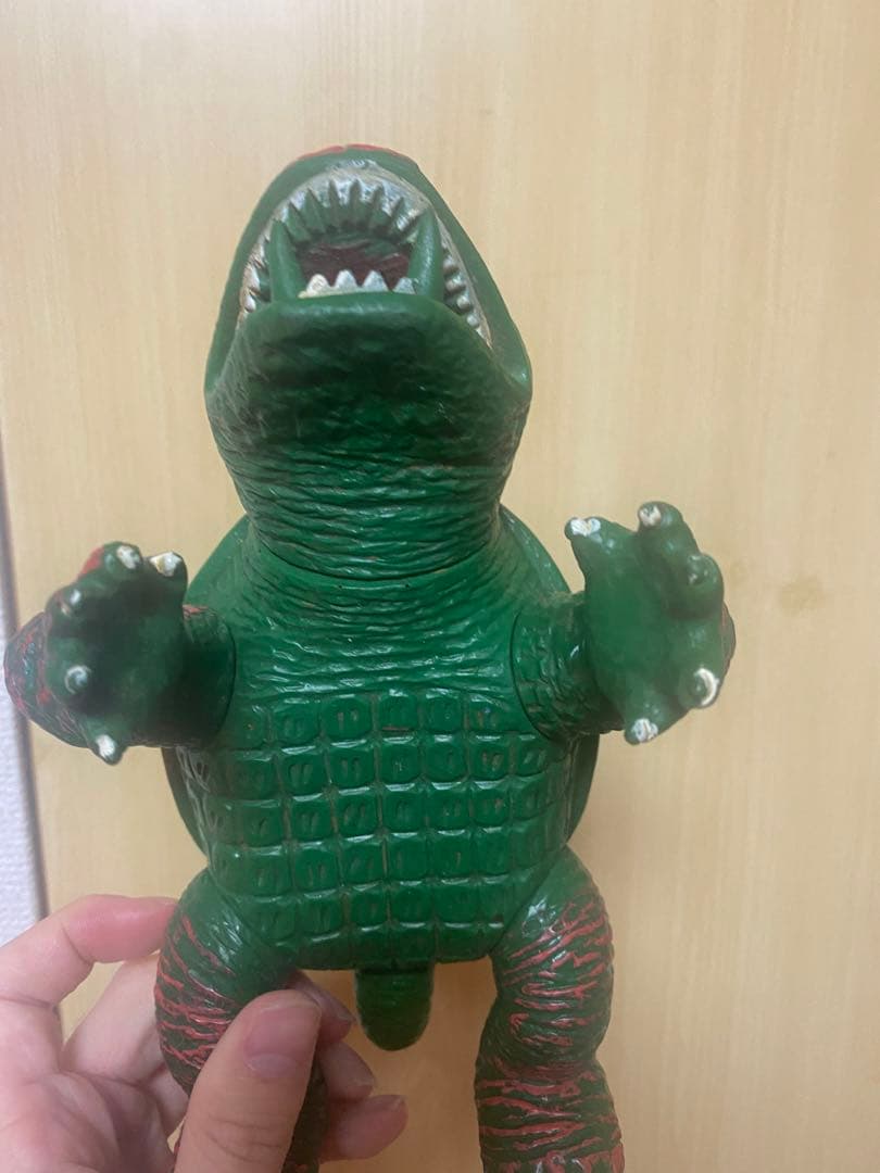 ガメラ　ソフビ