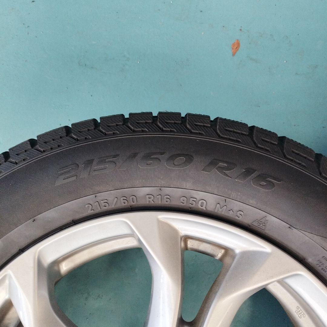 マツダ CX-3 純正アルミホイール16インチ 16×6.5J+50 4本