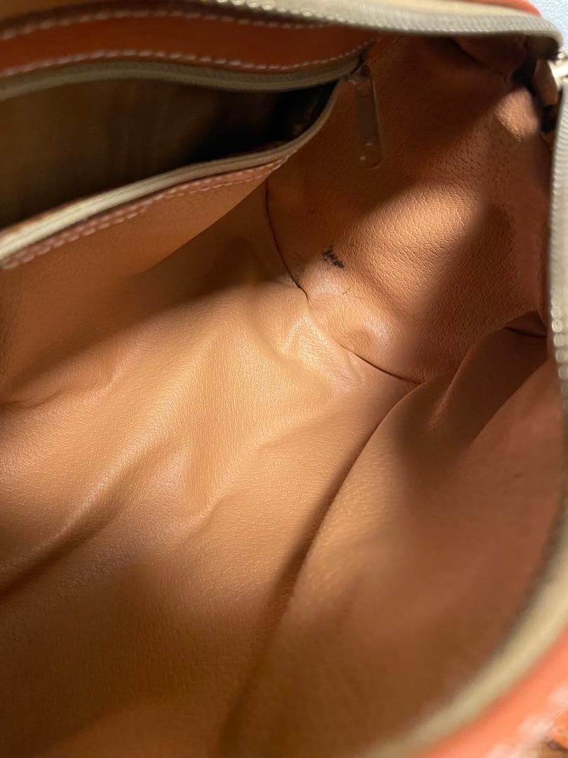 【CELINE】セリーヌ ヴィンテージ マカダム ハンドバッグ オールドセリーヌ