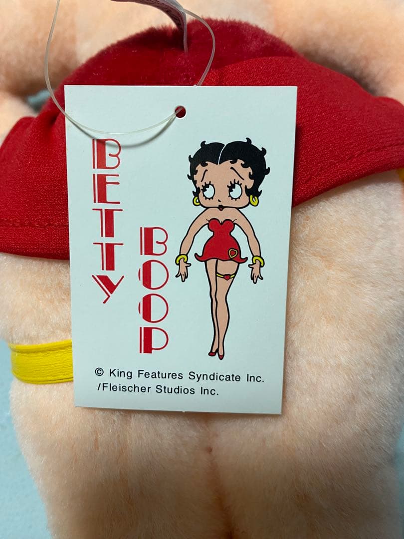 レトロ☆ベティちゃん☆BETTYBOOP☆ぬいぐるみ☆50㎝サイズ