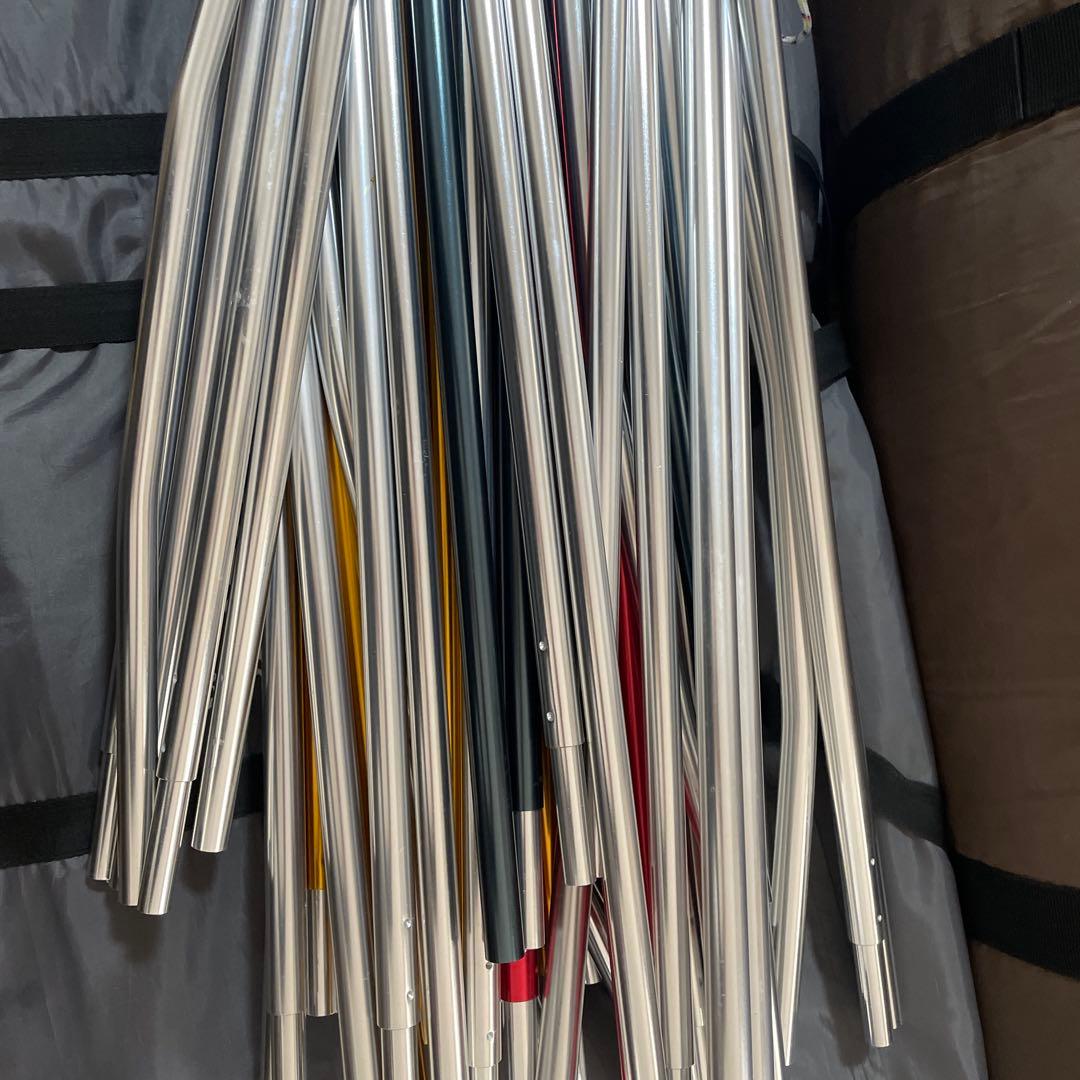  peak マット、テントセット エルフィールドスノーピーク