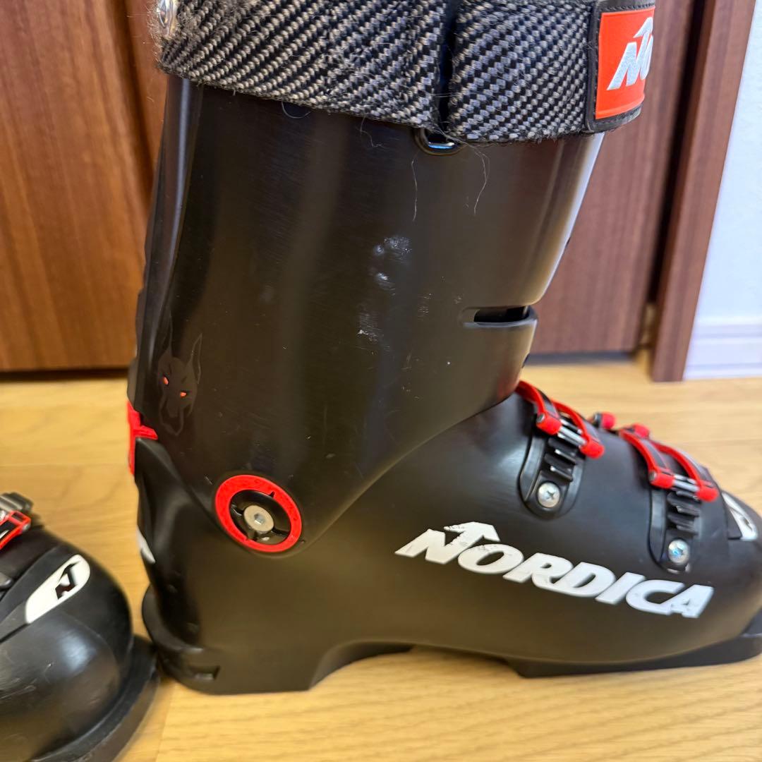 NORDICA ノルディカ　ドーベルマン　GP110 25.5cm