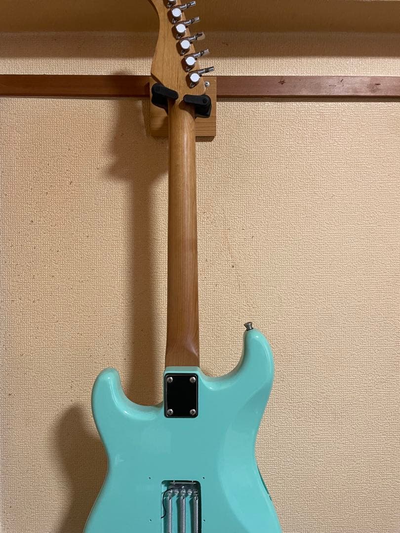 BACCHUS BST-1-RSM/M SFG ストラト　パーロイドピックガード