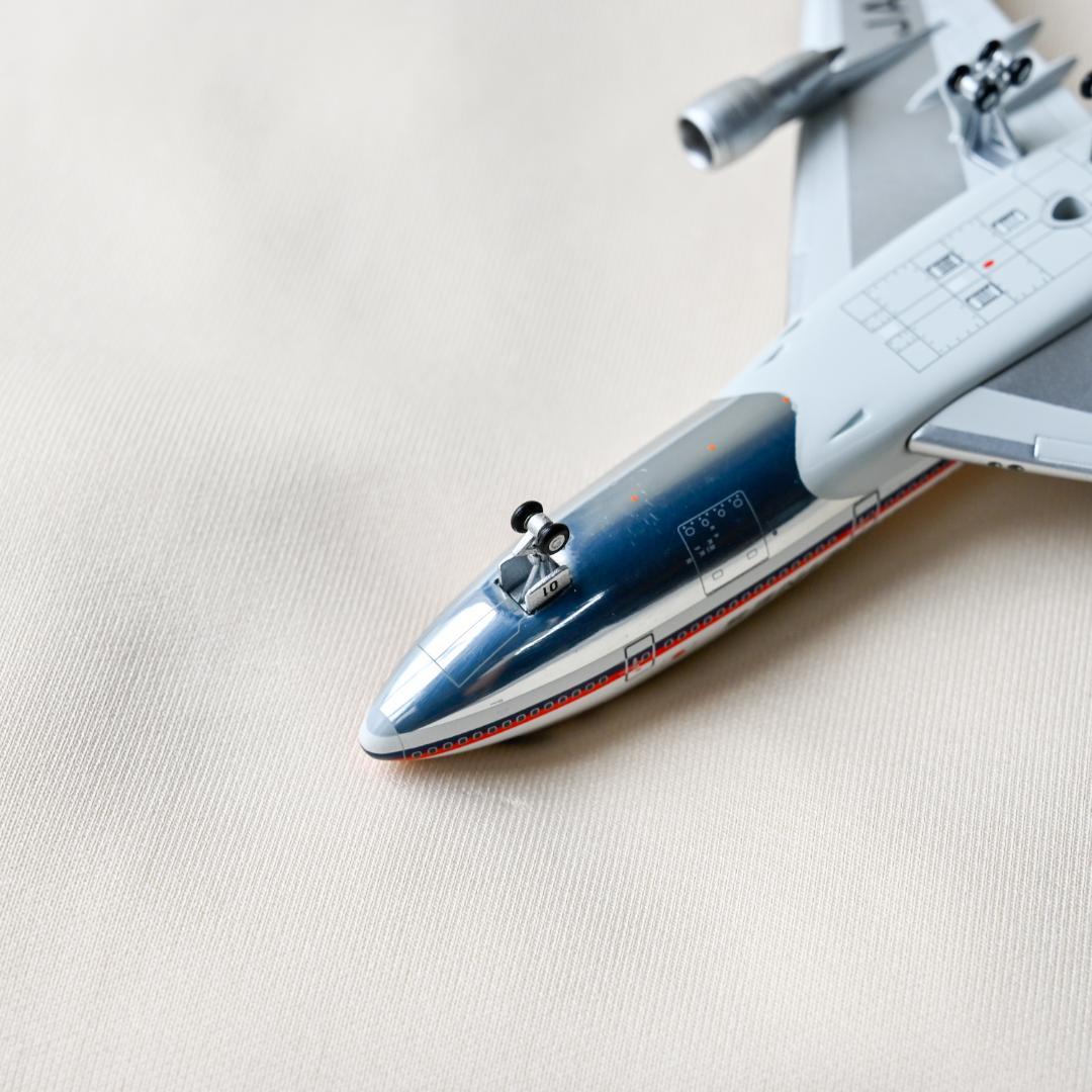 JAL 日本航空 B747-100 旧鶴丸 JA8101｜HX 1/400