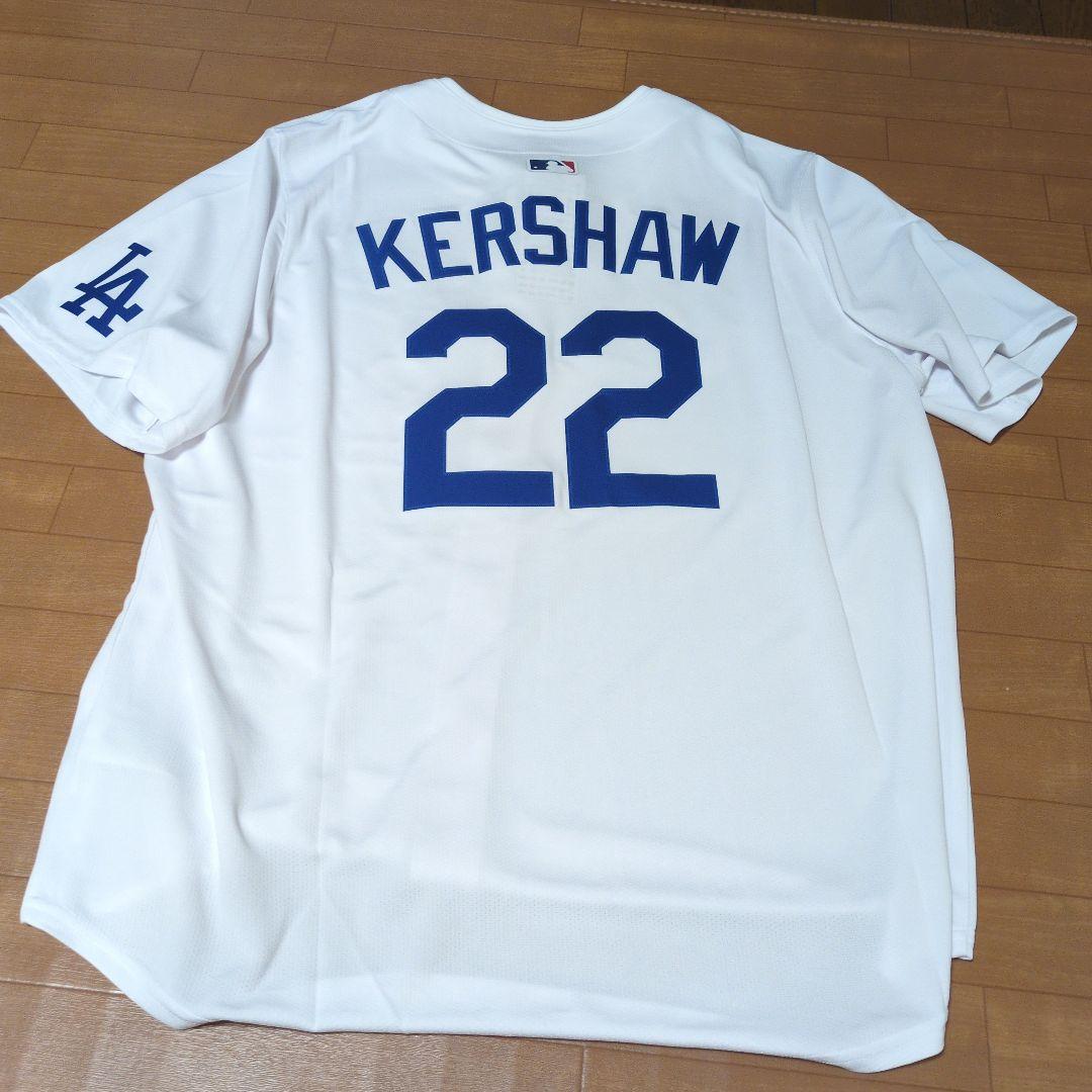 新品タグ付　カーショウ　ドジャース　リミテッドユニフォーム