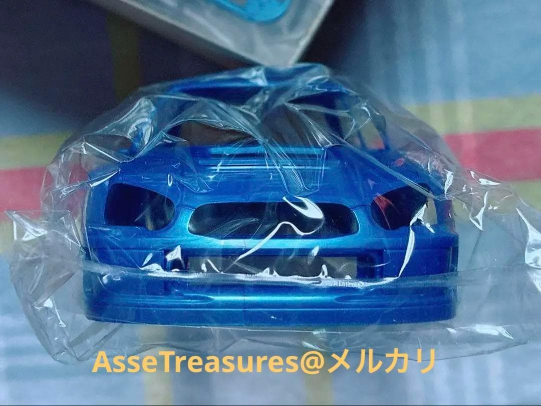 絶版 タミヤ 1/24 スバル・インプレッサ 2004 ラリー・ジャパン優勝車