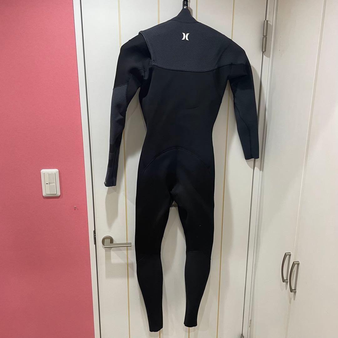 Hurley フルスーツ 黒　Mサイズ　3×2mm