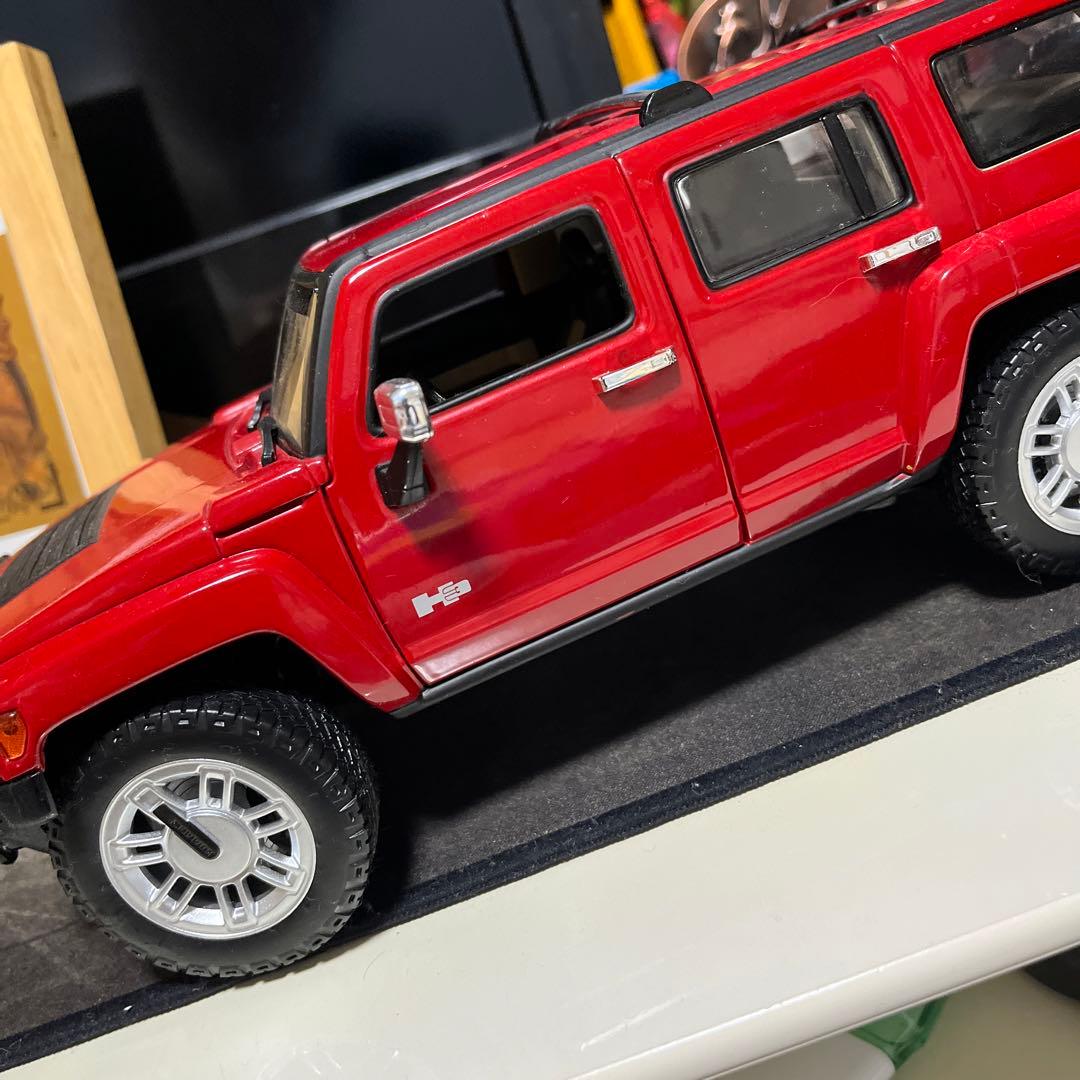 1/18 ミニカーHammer H3