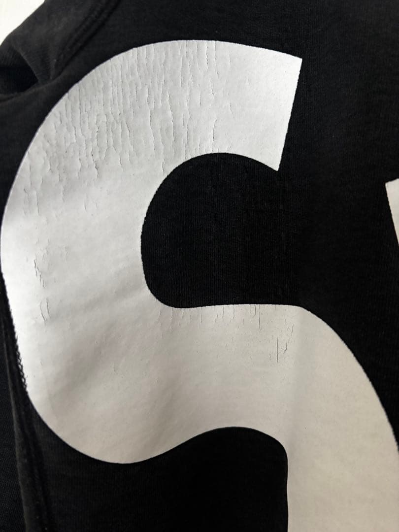 Supreme ビッグロゴ スウェット ブラック Mサイズ