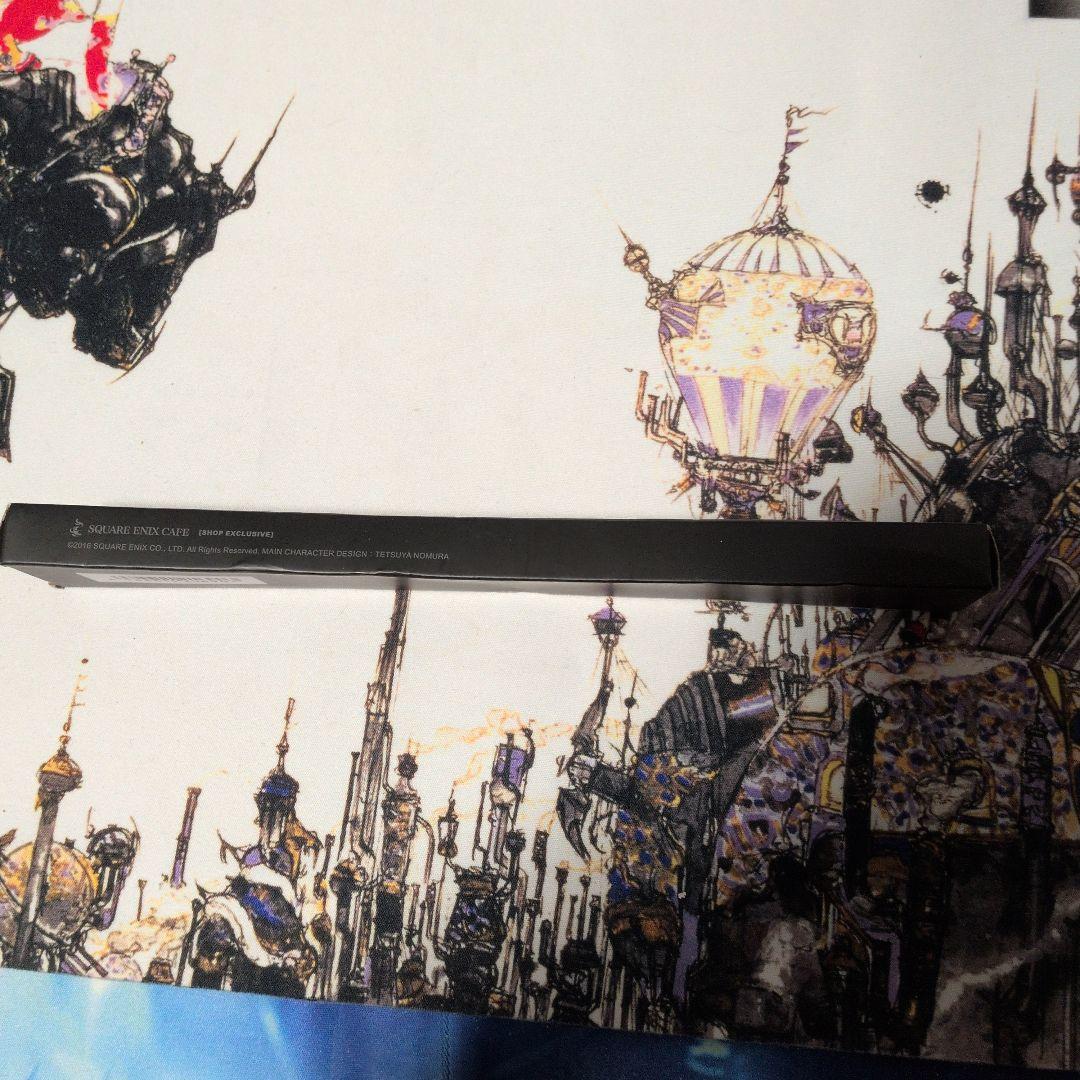 SQUARE ENIX CAFE限定品 FFXV ルシス王国 扇子