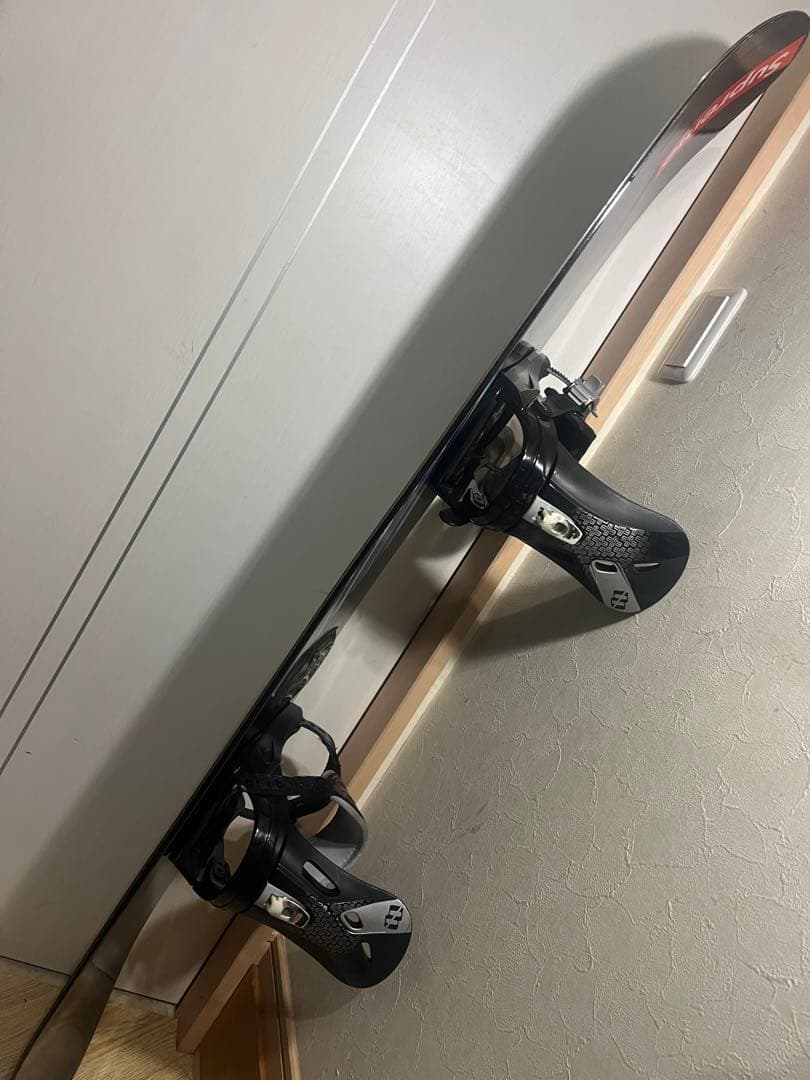 グラトリ、カービング最強！SIERRA ハイブリッドボード 151cm バイン