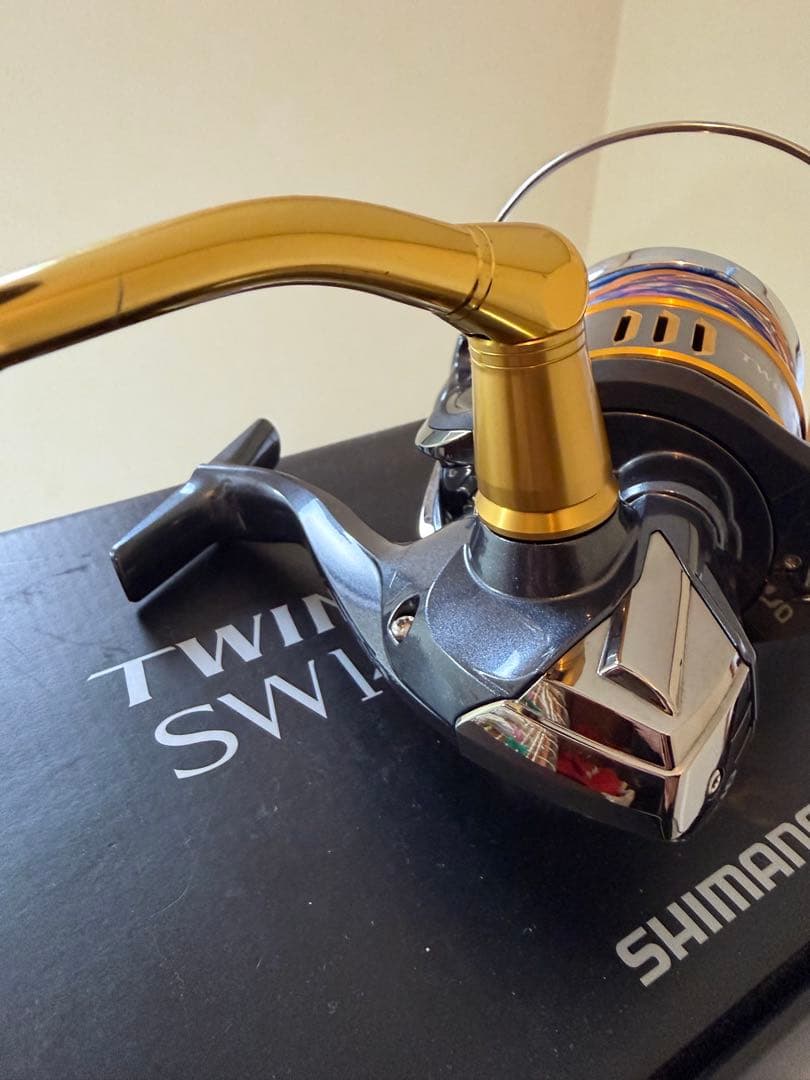 リール SHIMANO 15TWIN POWER SW14000XG