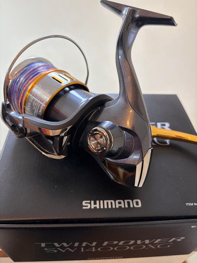 リール SHIMANO 15TWIN POWER SW14000XG