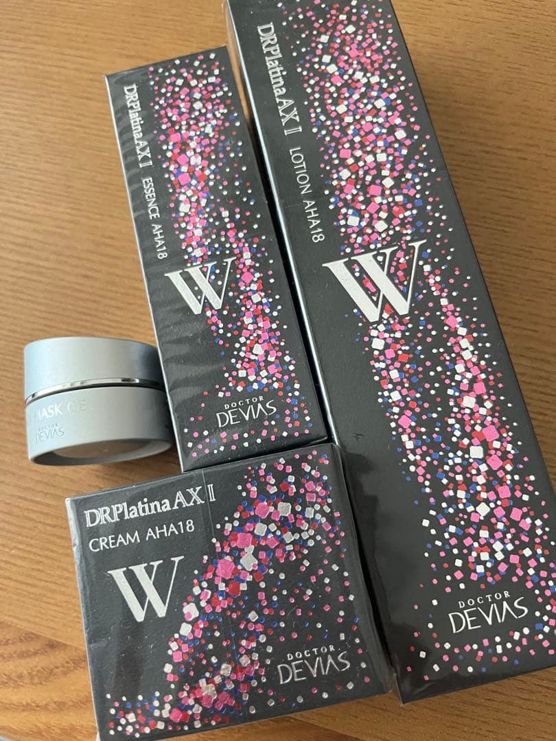 DRPlatina AX I W スキンケアセット シワ改善ホワイトニングパック