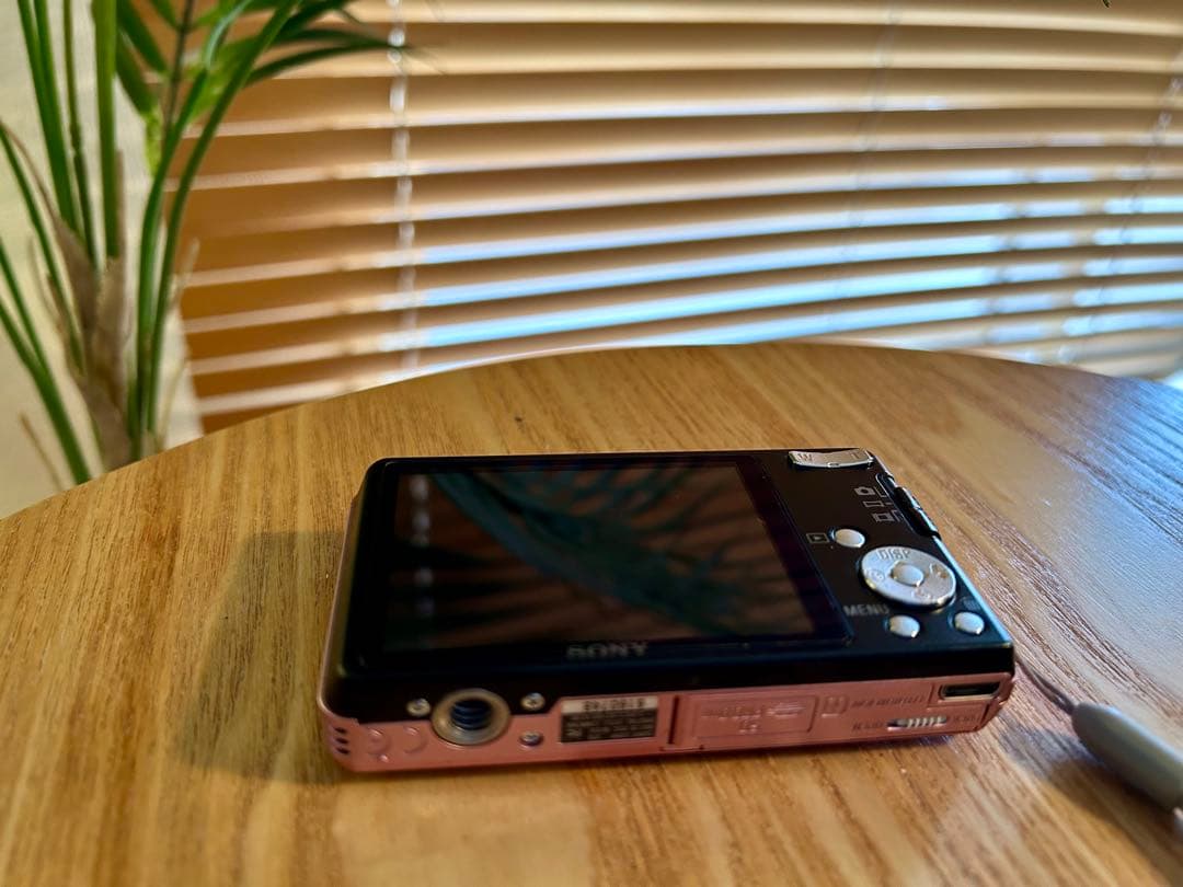 SONY Cyber-shot DSC-W350 ピンク動作確認済 超美品