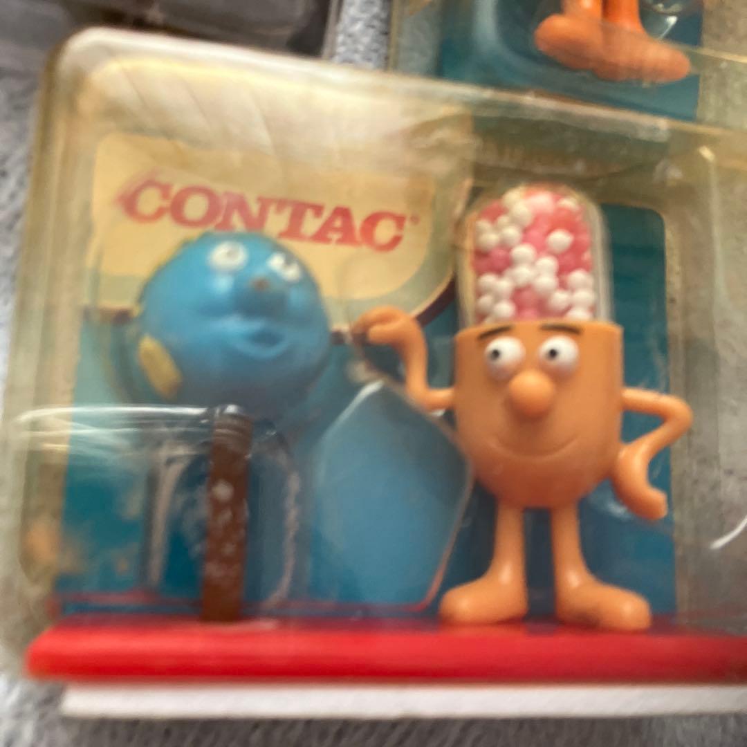 Mr. Contact ストラップ オレンジ色