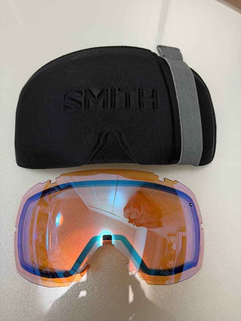 SMITH スミス ゴーグルレンズ　I/OX ChromaPop ケース付き
