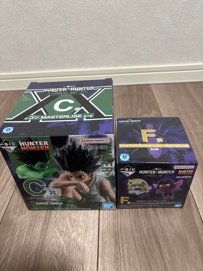 HUNTER×HUNTER ゴン・フリークス フィギュア