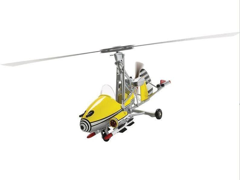 ００７は二度死ぬ リトルネリー ジャイロコプター モデル Corgi 正規品