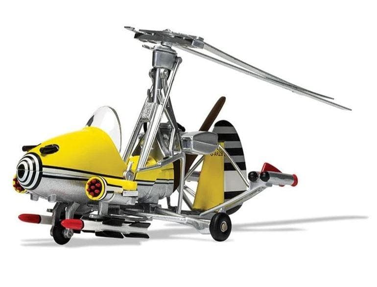 ００７は二度死ぬ リトルネリー ジャイロコプター モデル Corgi 正規品