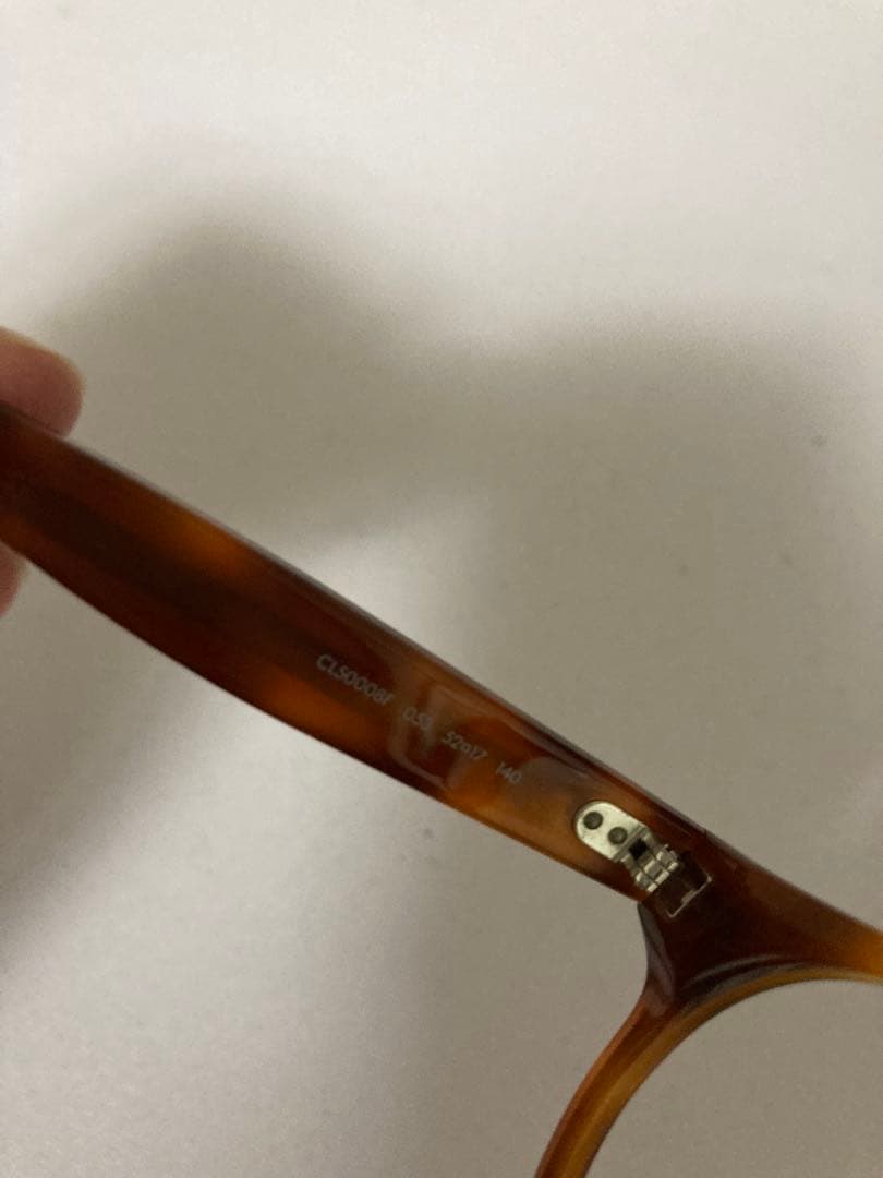 セリーヌ　眼鏡 celine