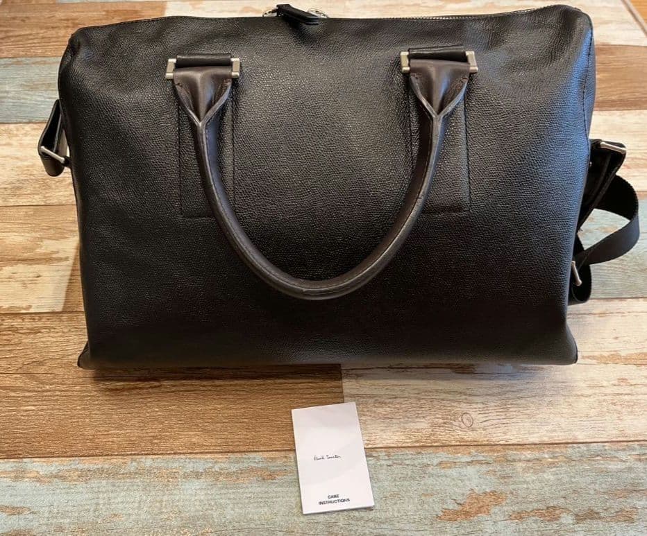 Paul Smith A4収納 メンズ 2way ビジネスバッグ