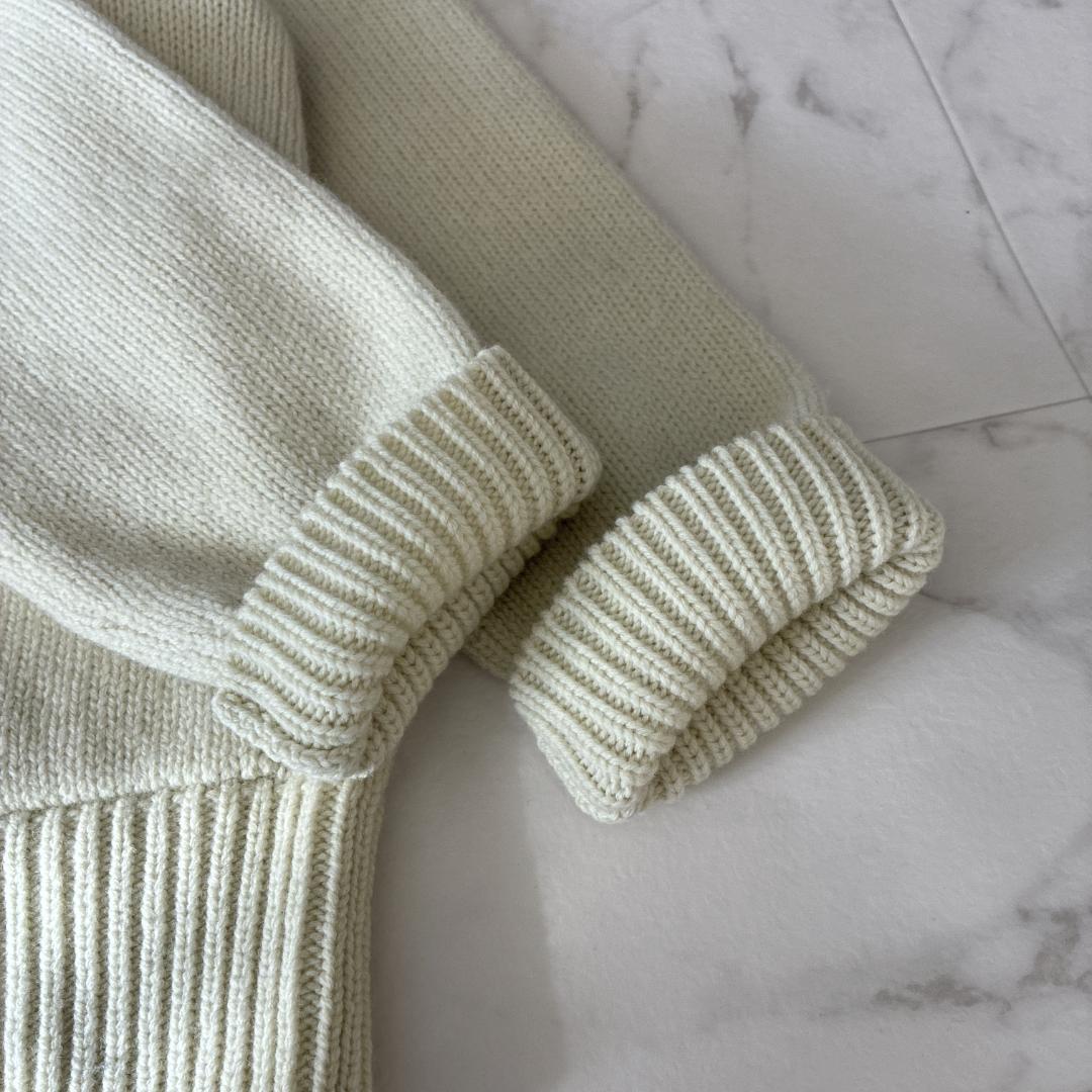 美品 ギャルリーヴィー♡ファインウール ロングカーディガン 春色 定価3.9万