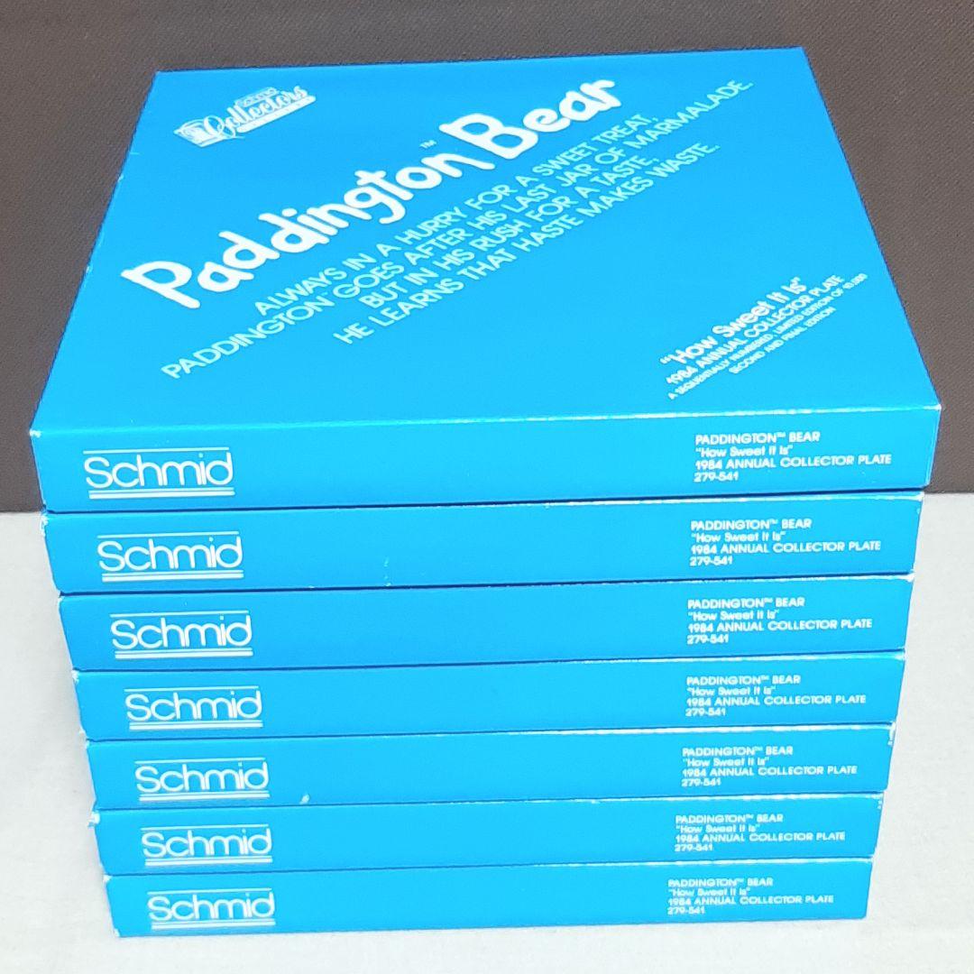 [激レア！希少！未使用！] パディントン 限定プレート まとめて 7枚セット！