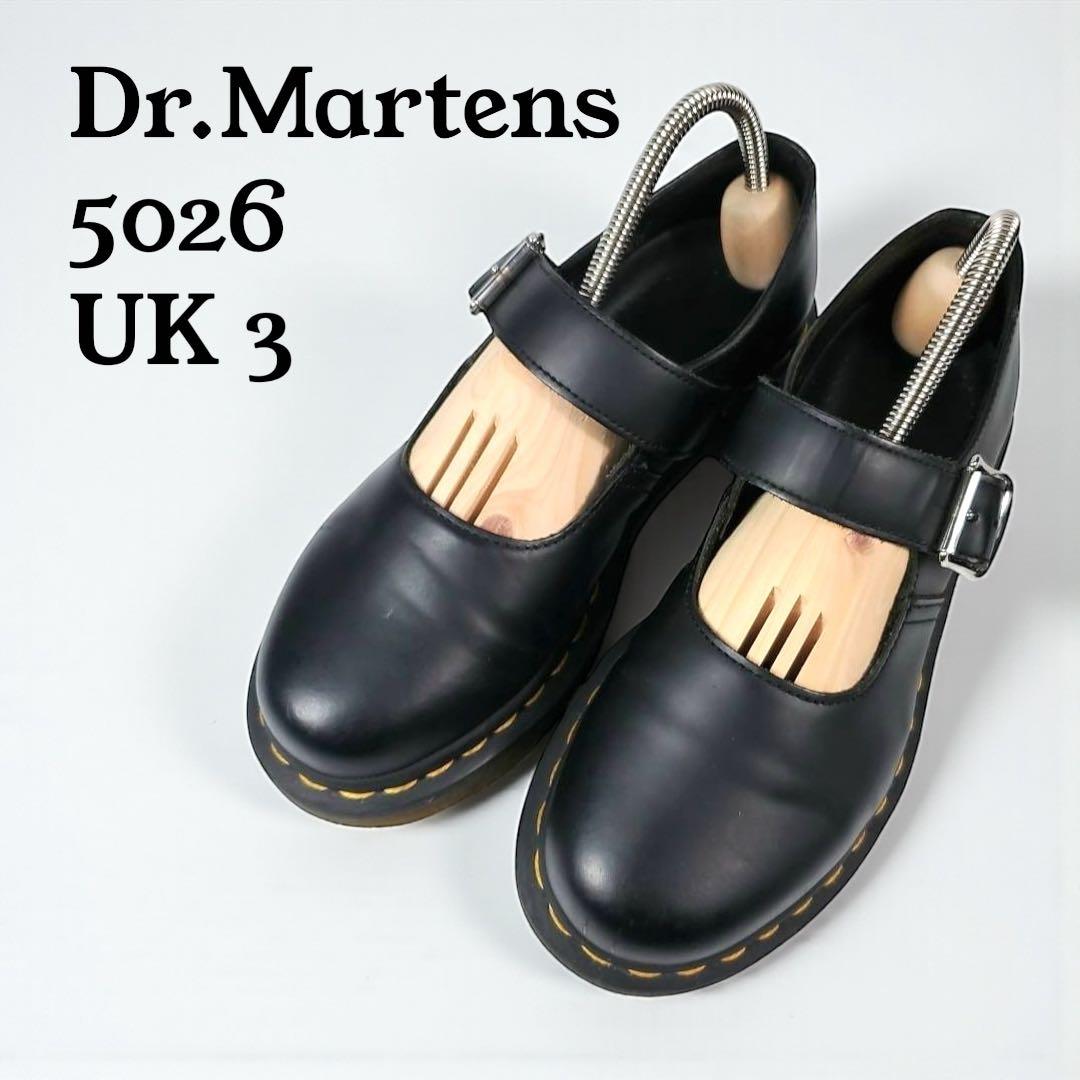 Dr.Martens　ドクターマーチン 〈5026〉メリージェーン(UK3)