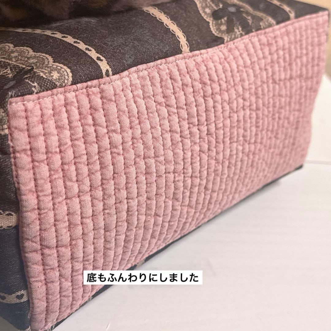 ♡*♡様 コヤンイサムチョン♡bigリトルサンダーちゃんのヌビ×インド刺繍トート