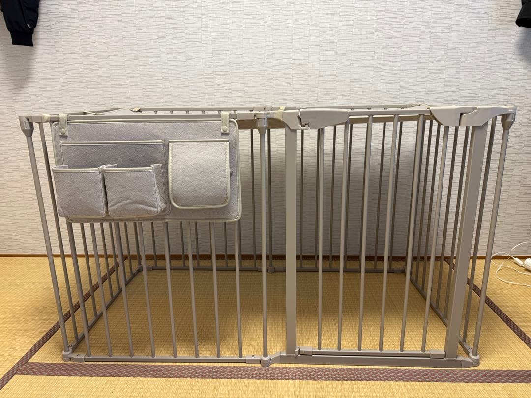 シティドッグ　シンプルモダンケージ&タープセット｜犬用ゲージ